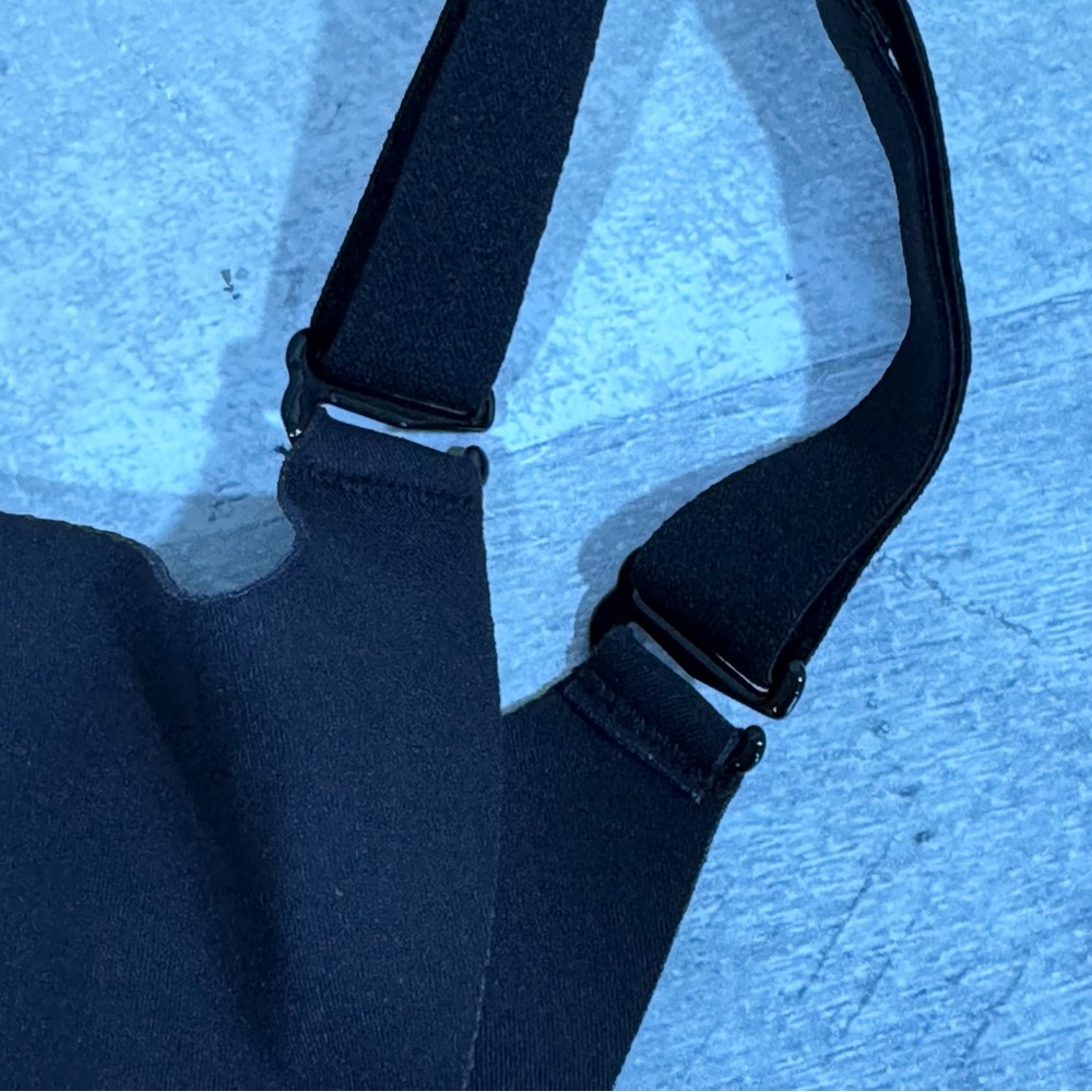 HONEYLOVE CROSSOVER WIRELESS BRA - BLACK  - SIZE - SMALL - Picture 3 of 5